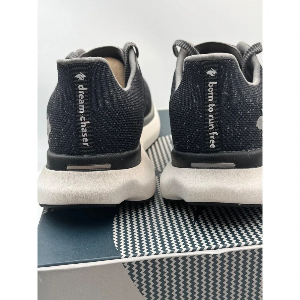 Rabbit‎ Dream Chaser Mens 9 Running Shoes Black Grey RMSDC-1_BLACK New in Box